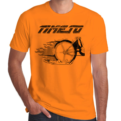 Time To Burn Retro BMX Classic T-Shirt 100% Cotton