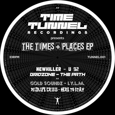Time Tunnel -  The Times & Places EP -  TUNNEL001 -12