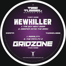 Load image into Gallery viewer, Time Tunnel - Gridzone/ NewKiller -Split EP  -  TUNNEL008 -12&quot; vinyl