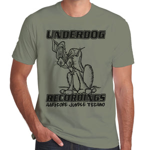 Underdog Recordings Hardcore Junge Techno T-Shirt