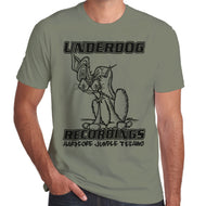 Underdog Recordings Hardcore Junge Techno T-Shirt