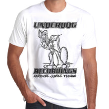 Load image into Gallery viewer, Underdog Recordings Hardcore Junge Techno T-Shirt