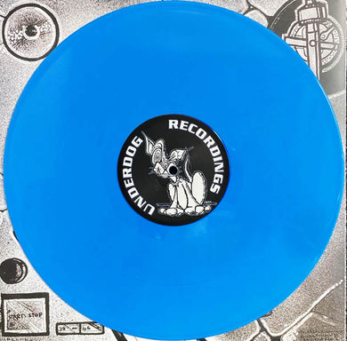 Underdog Recordings - Ghosts Of Future Past EP - Ghost Unit - 4 O'clock In the Morning  - Ltd Blue Vinyl 12