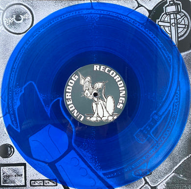 Dark Dean & Hankinson - Touchdown EP - MC Shadow, Stevie A, Carmen Naida - Underdog Recordings - UDR 016 - 12