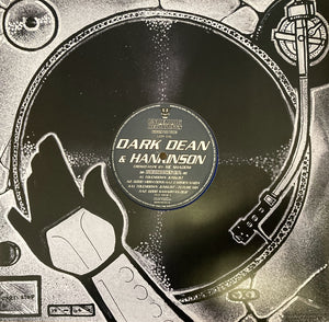 Dark Dean & Hankinson - Touchdown EP - MC Shadow, Stevie A, Carmen Naida - Underdog Recordings - UDR 016 - 12" Transluscent Blue vinyl