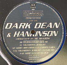 Load image into Gallery viewer, Dark Dean &amp; Hankinson - Touchdown EP - MC Shadow, Stevie A, Carmen Naida - Underdog Recordings - UDR 016 - 12&quot; Transluscent Blue vinyl