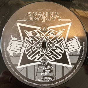 The Future EP - Skanna - White House Records - Repress  - WYHS 013 - 12" vINYL