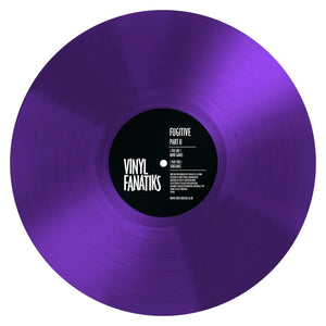 Fugitive ‘Mind Games/Substance’ – VFS028 - Vinyl Fanatiks - 12" Purple Haze Vinyl