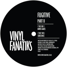 Load image into Gallery viewer, Fugitive ‘Mind Games/Substance’ – VFS028 - Vinyl Fanatiks - 12&quot; Purple Haze Vinyl