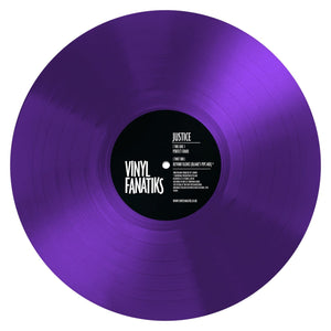 Justice ‘Perfect Chaos/Beyond Silence’ – VFS029 - Vinyl Fanatiks - 12" Purple Haze Vinyl