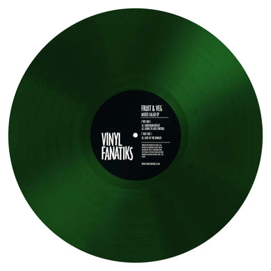 Fruit & Veg – Mixed Salad EP – Vinyl Fanatiks - VFS034 - Smoked Green 12