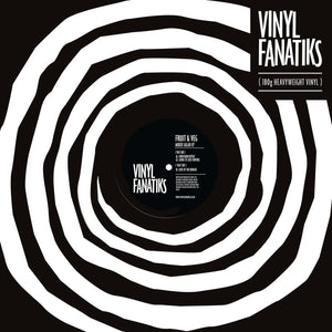 Fruit & Veg – Mixed Salad EP – Vinyl Fanatiks - VFS034 - Smoked Green 12" Vinyl