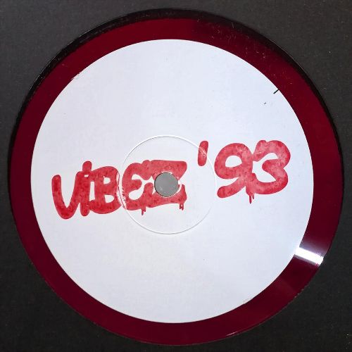 VIBEZ 93 - Unknown - Prototype  EP - Pink Marbled Vinyl - Vibez93005 - Fokuz Recs