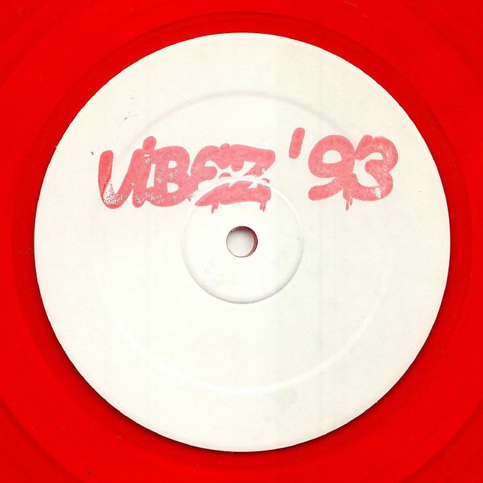 Vibez 93 Good Old Dayz EP 4 track red vinyl. Vibez93001