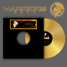 Load image into Gallery viewer, Vinyl Club Breakbeat Alliance - Warriors Beat Vol.1 - NukBreakz/Sigma 7/Jan-B  - 4 track 12&quot; - WARR001 - 12&quot; Gold Vinyl