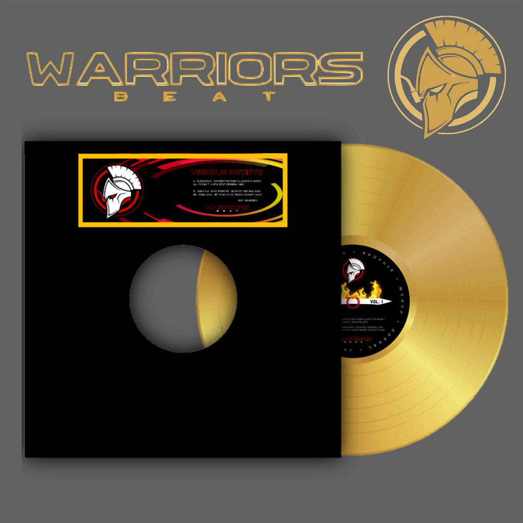 Vinyl Club Breakbeat Alliance - Warriors Beat Vol.1 - NukBreakz/Sigma 7/Jan-B  - 4 track 12