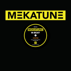 M-Beat – Armshouse/X-Rated – Mega Marbled Vinyl – Mekatune - MEK002  - 12" Vinyl