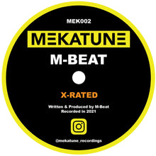 Load image into Gallery viewer, M-Beat – Armshouse/X-Rated – Mega Marbled Vinyl – Mekatune - MEK002  - 12&quot; Vinyl