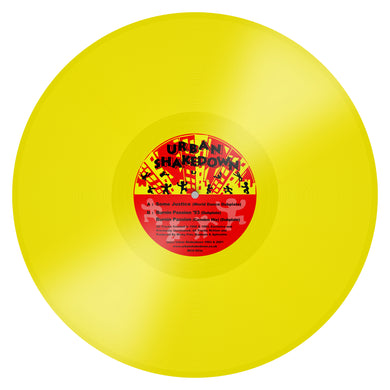Urban Shakedown - Some Justice (World Dance Dubplate) - Burnin’ Passion ‘93 – (Dubplate) 12