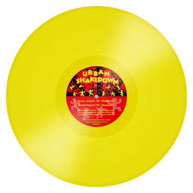 Urban Shakedown - Some Justice ’94 (Dubplate) - Burnin’ Passion ‘94 – (Dubplate)  12